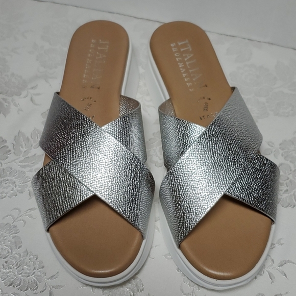 💞Italian Shoemakers Eclipse Sandals, 9 - Picture 7 of 11